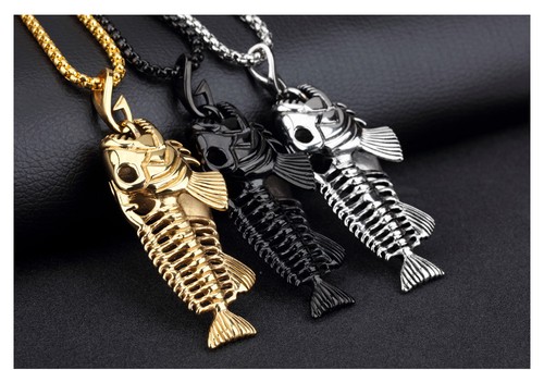 Bonefish necklace and pendant - bonefish,