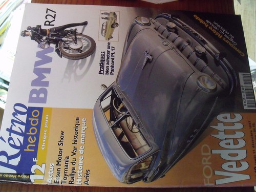 Revue retro hebdo n - retro,