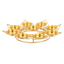  Bougeoir En Forme De Fleur