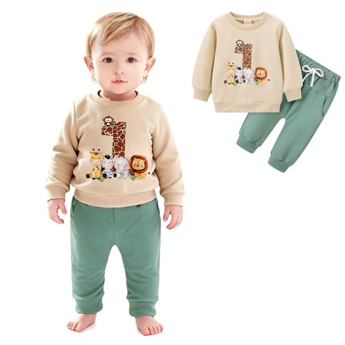 Ensemble bébé garçon 1an - ensemble,