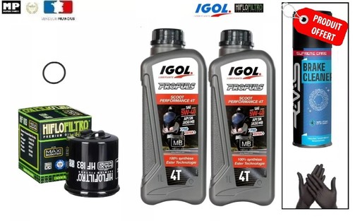 Kit entretien piaggio xevo - kit,