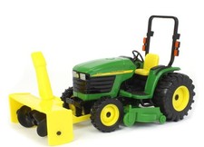 ERTL, Micro-tracteur JOHN DEERE 4410 avec fraise à neige, échelle 1/16, ERT45898