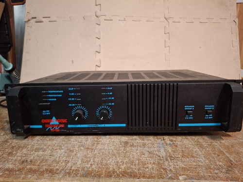 Amplificateur omnitronic - amplificateur,