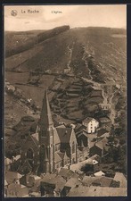 CPA La Roche, L´eglise 