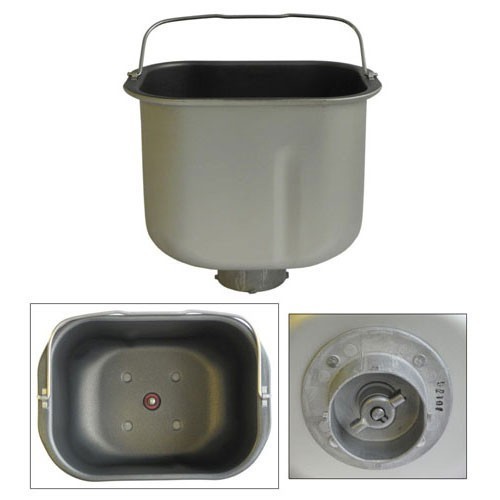 Delonghi bread pan twist - twist, lock