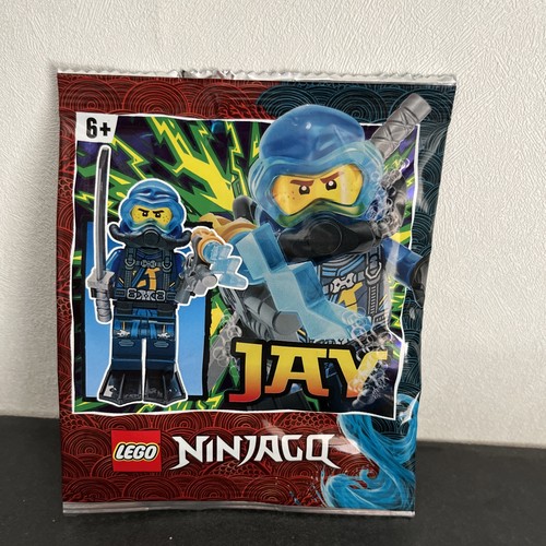 Lego ninjago minifigures jay - ninjago,