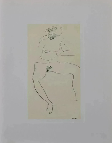 Albert marquet femme nue - albert,
