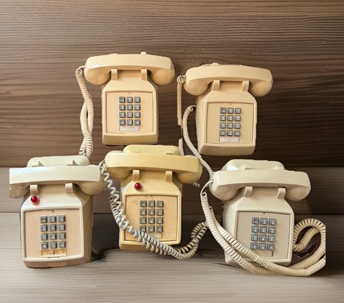 Touch tone desk telephones - touch, itt