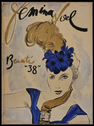 Femina noel decembre - femina, 1937