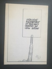 Fluxus Livre d'artiste Jean Dupuy + rébus original signé 1994 anagramme Art