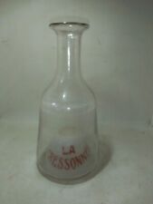 ANCIENNE BOUTEILLE PUBLICITAIRE LA CRESSONNEE