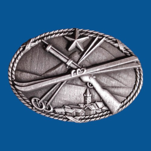 Insigne éclaireur skieur