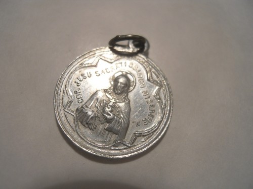 Medaille ancienne alu virgo - ancienne,