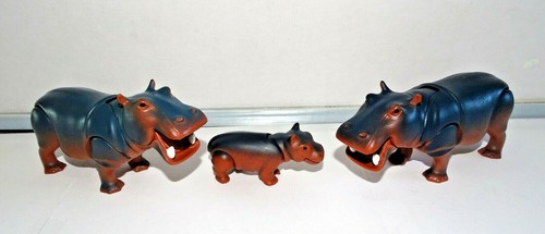 Playmobil hippopotames 2 - playmobil, 3