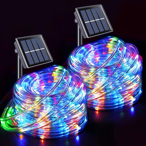 2pack outdoor waterproof solar - waterproof,