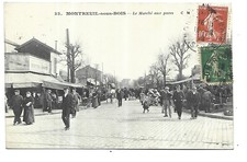 93  MONTREUIL SOUS BOIS MARCHE