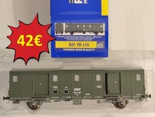 REE MODELES VB-116 Fourgon