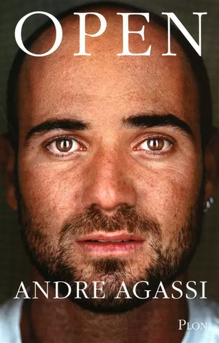 Open andre agassi - open,,
