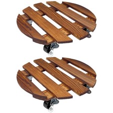 Porte Plante a roulettes