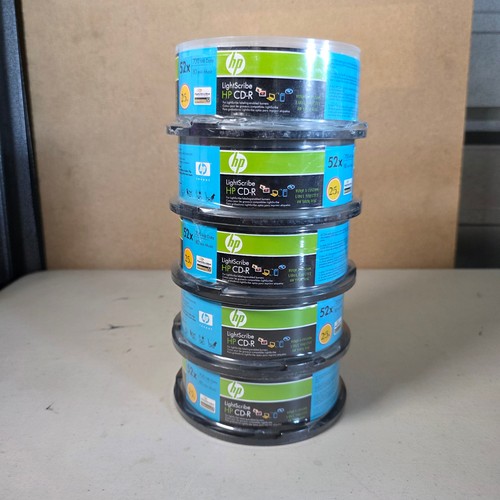 Lot lightscribe cd - lot,