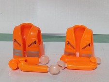 PLAYMOBIL X2 GILETS BRAS