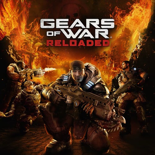 Gears war reloaded - gears,