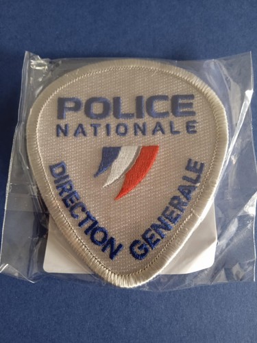 Police nationale ecusson - nationale,