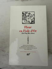 Pléïade - Fleur en fiole