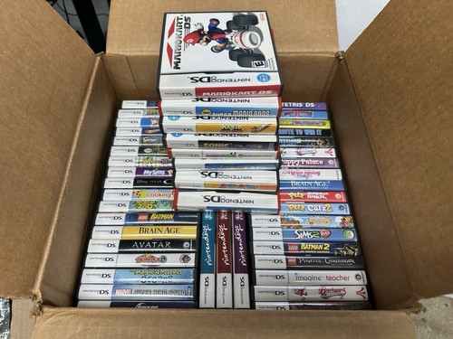 Lot nintendo ds empty - nintendo,