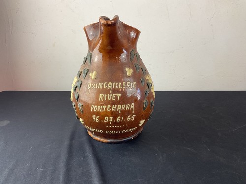 Pichet parlant poterie savoie - pichet,