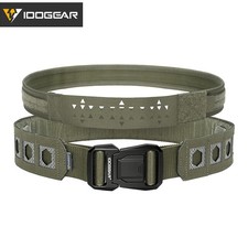 IDOGEAR Tactical 2 Pouces Quick Release MOLLE avec Ceinture Intérieure Ceinture
