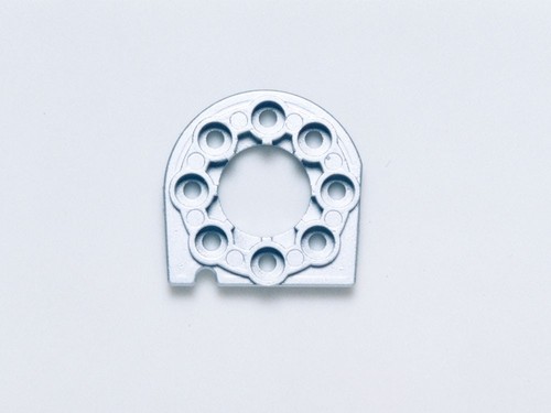 Support moteur aluminium 01 - support, tt-01