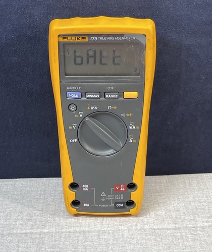 Fluke 179 true rms - fluke,