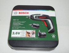NIB Bosch  IXO7 Set  Premium