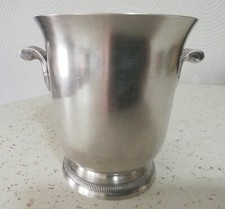 Seau à Champagne, Rafraichisseur De Bouteille ERCUIS