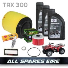 HONDA TRX300 BIG RED QUAD/ATV SERVICE KIT 1988-2000 INC AIR, FILTRES À HUILE,...