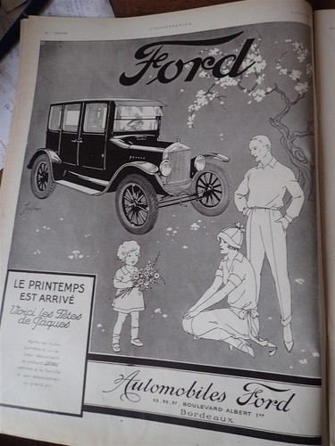 Ford bordeaux par fischer - ford,