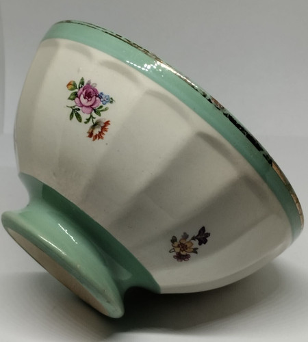 Bol vintage décor floral - vintage,