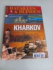 BATAILLES & BLINDES  Magazine N°37   Karkov 1943