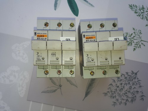 Porte fusible sti 10x38 32a - fusible, /