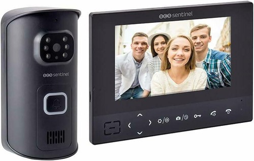 Interphone vidéo sans - , scs