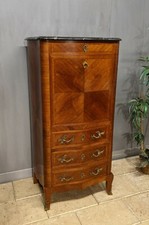 Ancien SECRÉTAIRE STYLE Louis XV  en palissandre  bureau XXè  bureau commode