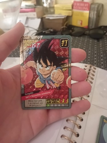 Carte dragon ball power - dragon, z