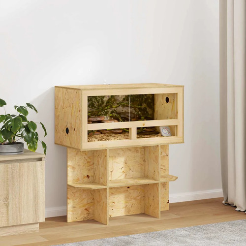 Terrarium marron x 90 - marron,