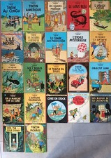 BD Tintin collection Hergé 