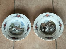 Nice lot of 2 OBERNAI ceramic