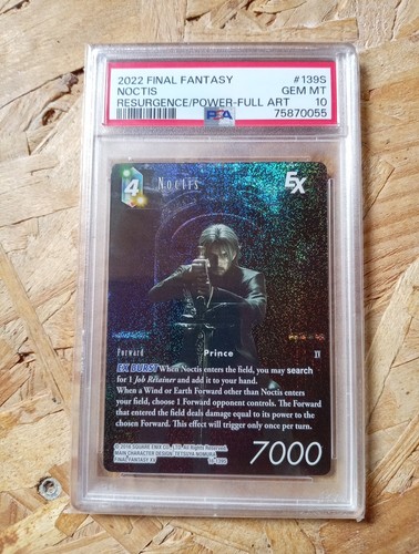 Carte final fantasy - psa, 10