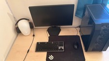 PC gaming avec écran