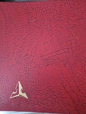 ALBUM TIMBRES SAFE H.THIAUDE FRANCE , NATIONS UNIES EUROPA A REMPLIR 1870 -1976