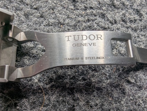 Bracelet titanium 22mm tudor - titanium,